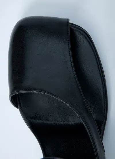 Dries Van Noten Women Leather Heels In Black