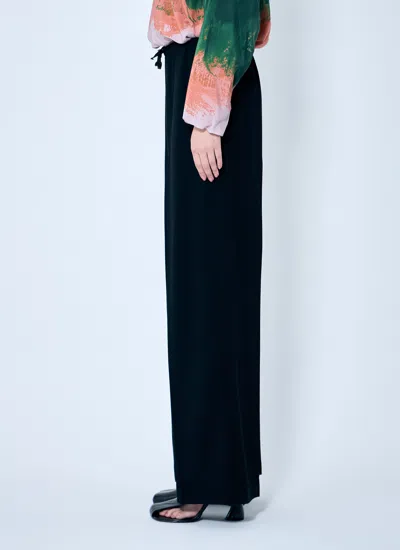 Dries Van Noten Women Puvis Wool Pants In Black