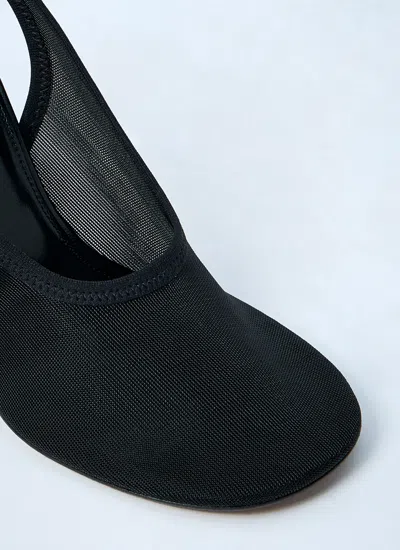 Dries Van Noten Women Slingback Heels In Black
