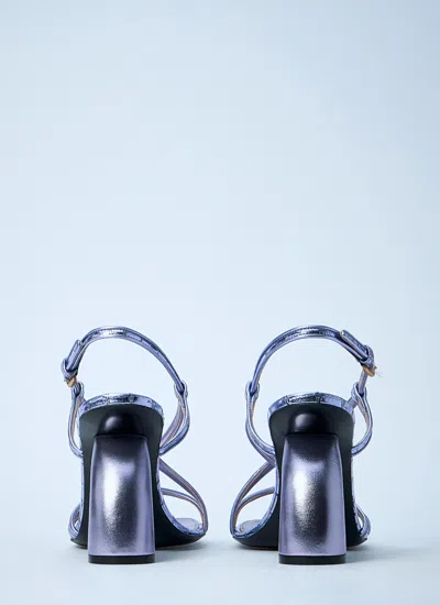 Dries Van Noten Women Slingback Heels In Purple