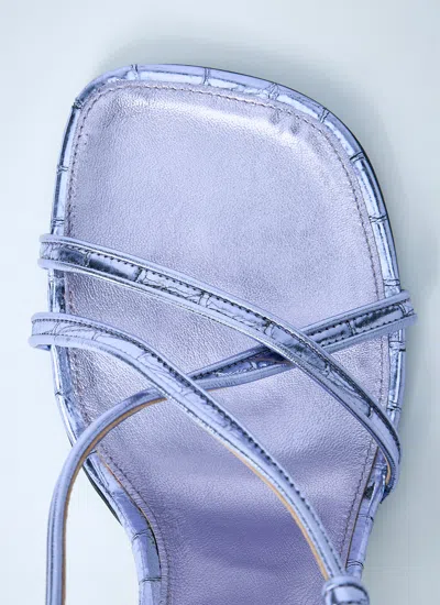 Dries Van Noten Women Slingback Heels In Purple