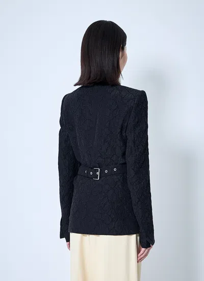 Dries Van Noten Women Textured Blazer In Black