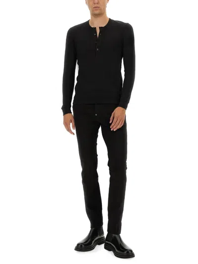 Dsquared2 Dsquared Black Stretch Denim Cool Guy Jeans In Black