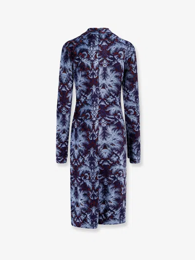 Etro Jacquard In Blue