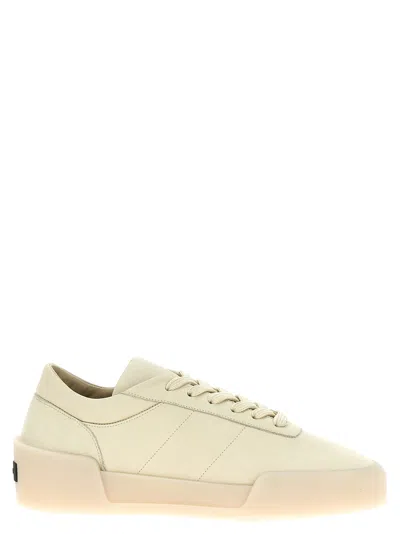 Fear Of God Aerobic Low Sneakers In Metallic