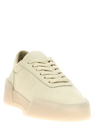 Fear Of God Aerobic Low Sneakers In Metallic