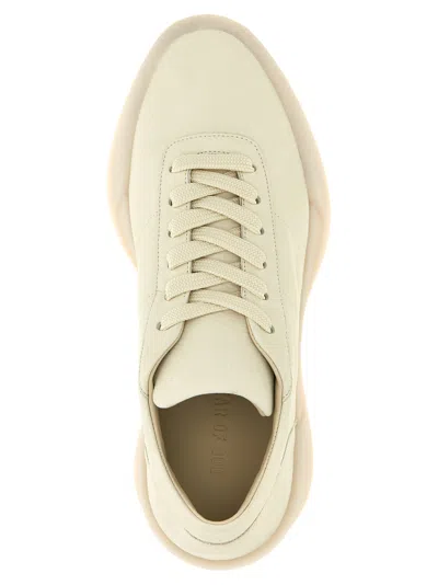 Fear Of God Aerobic Low Sneakers In Metallic