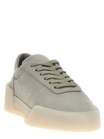 Fear Of God Aerobic Low Sneakers In Gray