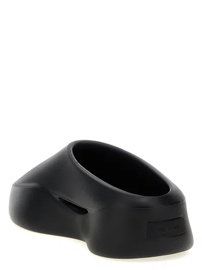 Fear Of God Runner Eva Rubber Slippers In Black