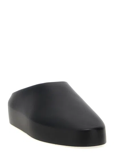 Fear Of God Runner Eva Rubber Slippers In Black