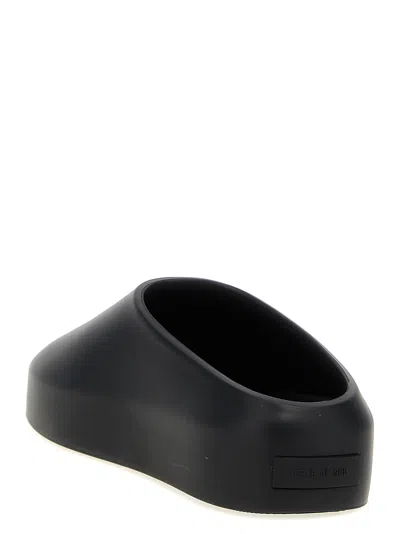 Fear Of God Runner Eva Rubber Slippers In Black