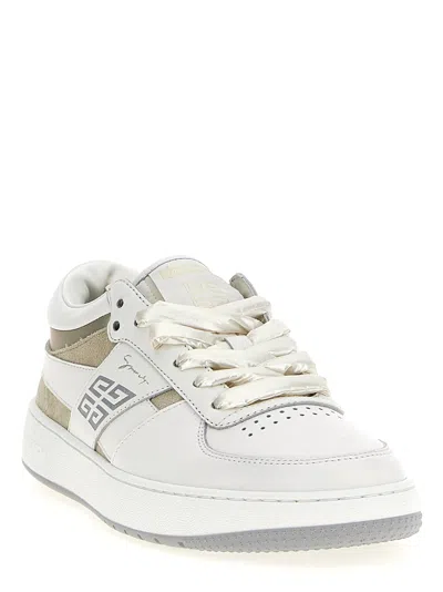 Givenchy G Move Low-top Sneakers In White