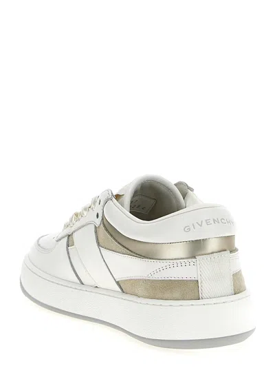Givenchy G Move Low-top Sneakers In White