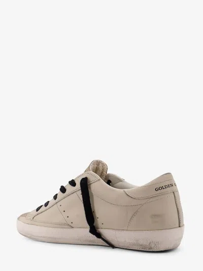 Golden Goose Light Beige/animalier Super-star Sneaker In Neutral