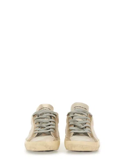 Golden Goose Sneaker Super Star Platinum/beige In Neutral