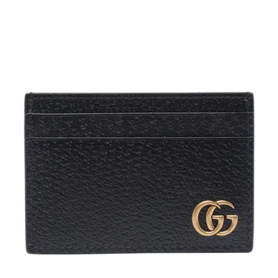 Gucci Gg Marmont Money-clip Wallet In Multicolor