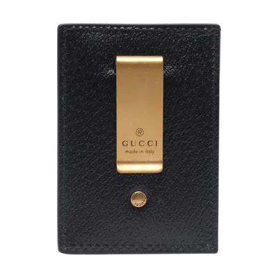 Gucci Gg Marmont Money-clip Wallet In Multicolor