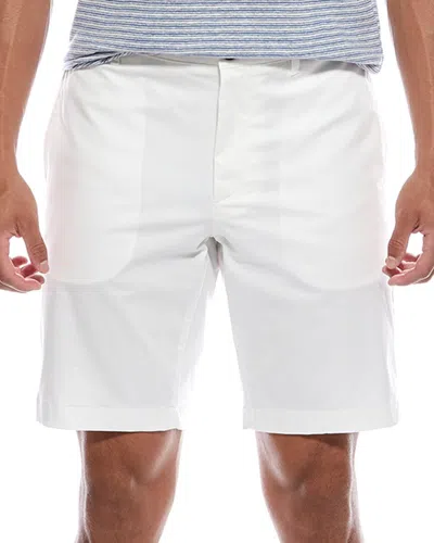Theory Curtis Drawstring 7 Shorts In Good Linen In White
