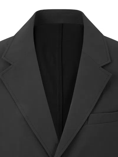 单排扣贴袋夹克