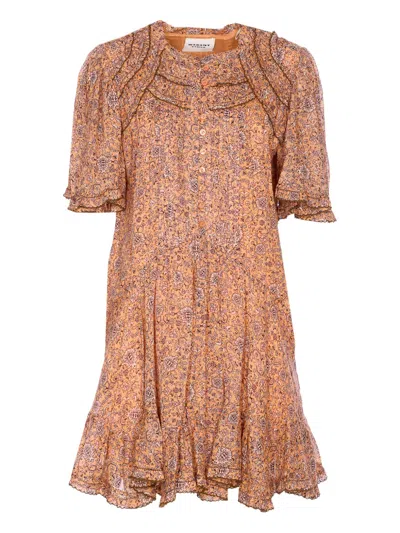 Isabel Marant Étoile Isabel Marant Etoile Women Celyana Dress In Brown