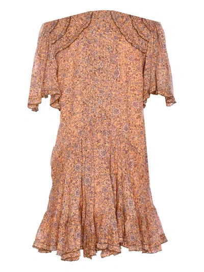 Isabel Marant Étoile Isabel Marant Etoile Women Celyana Dress In Brown