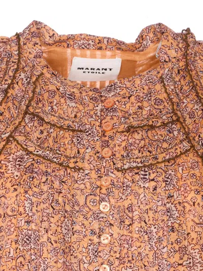 Isabel Marant Étoile Isabel Marant Etoile Women Celyana Dress In Brown