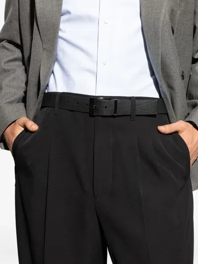 SHIFFIE 条纹双面腰带