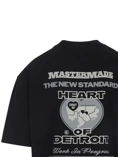 Carhartt Short Sleeves Arcan T-shirt In Black