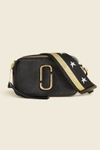 Marc Jacobs Snapshot Small Camera Bag In Black