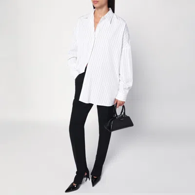 Givenchy Women Antigona East West Small Leather Shoulder Bag In Black