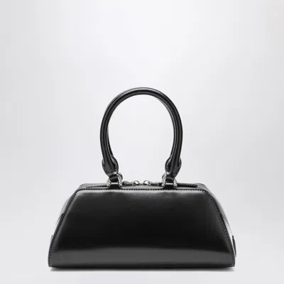 Givenchy Women Antigona East West Small Leather Shoulder Bag In Black