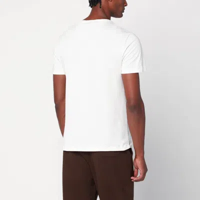Polo Ralph Lauren White Polo Bear T-shirt Custom Slim-fit In White