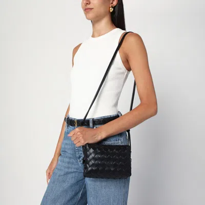 Bottega Veneta Camera Bag Loop Mini In Black