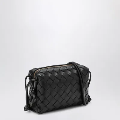 Bottega Veneta Camera Bag Loop Mini In Black