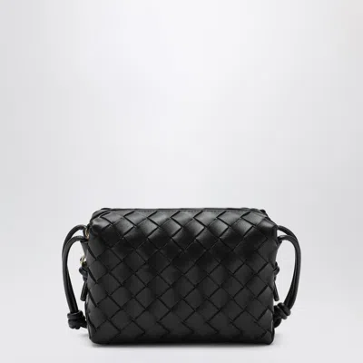 Bottega Veneta Camera Bag Loop Mini In Black