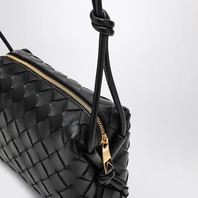 Bottega Veneta Camera Bag Loop Mini In Black