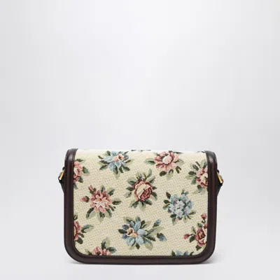 Valentino Borsa A Tracolla 9to5 In Jacquard Ricamato  Donna In White