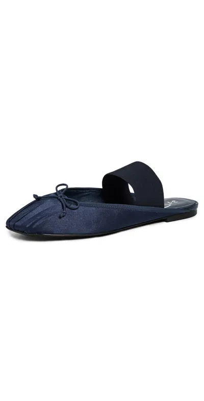 3.1 Phillip Lim Id Ballerina Mules Midnight In Blue