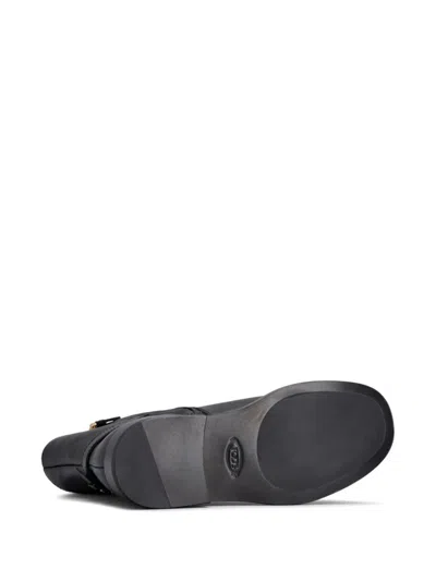 Tod's T Timeless Leather Ankle Boots