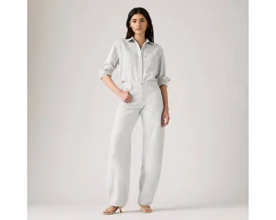 Levi's Levi S Denim Baggy Dad Barrel Jeans In Neutral