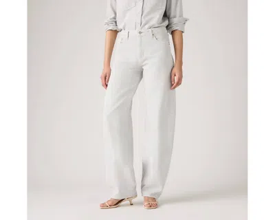 Levi's Levi S Denim Baggy Dad Barrel Jeans In Neutral