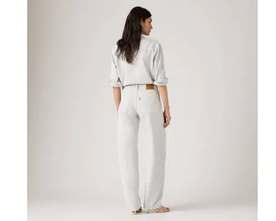 Levi's Levi S Denim Baggy Dad Barrel Jeans In Neutral