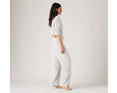 Levi's Levi S Denim Baggy Dad Barrel Jeans In Neutral