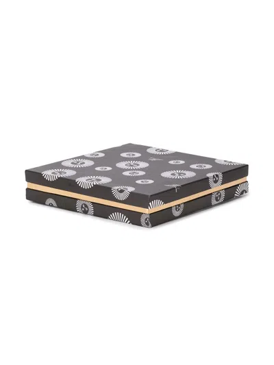 Fornasetti Wall Plate Tema E Variazioni N.1 In B/w