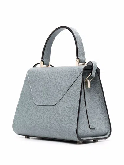 Valextra Iside Mini Blue