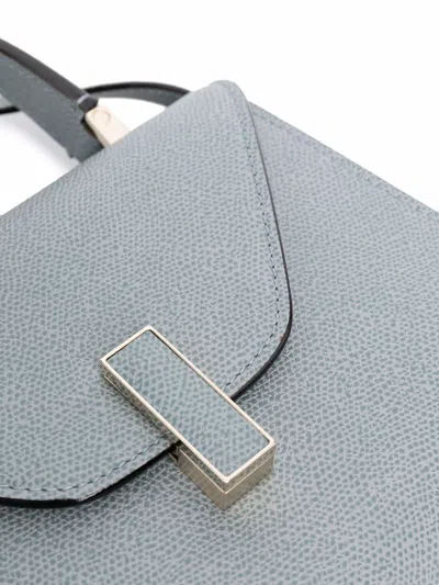 Valextra Iside Mini Blue