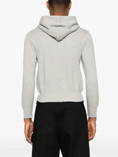 Comme Des Garçons Play Sweatshirt Double Black Emblem