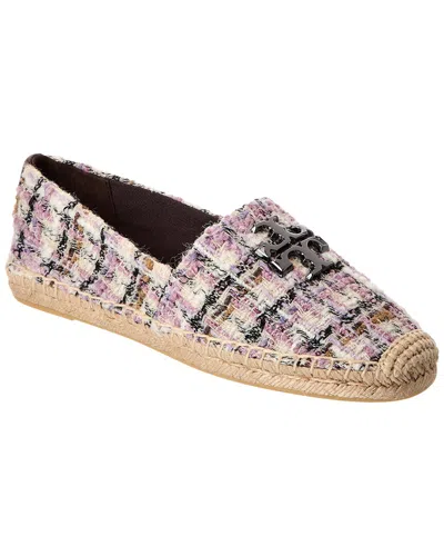Tory Burch Everly Tweed Espadrille In White