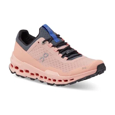 On Cloudultra Womens Trail Running Shoes In Pink