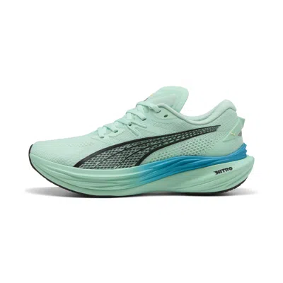Puma Deviate Nitro 3 Sneakers In Green